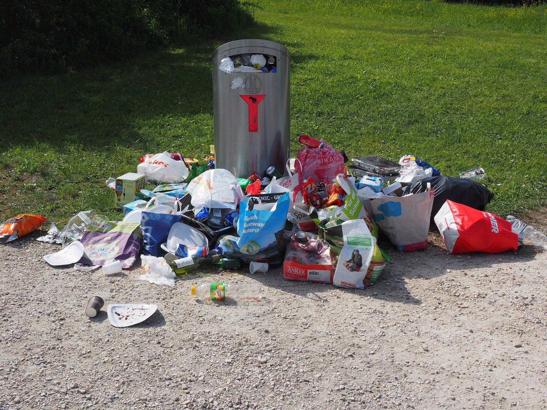 Qué ocasiona la acumulación de basura